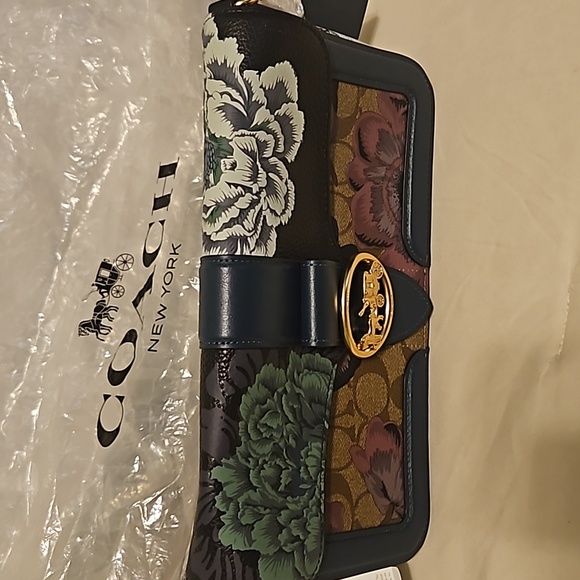 NWT COACH KAFFE FASSET BAG - Picture 4 of 17